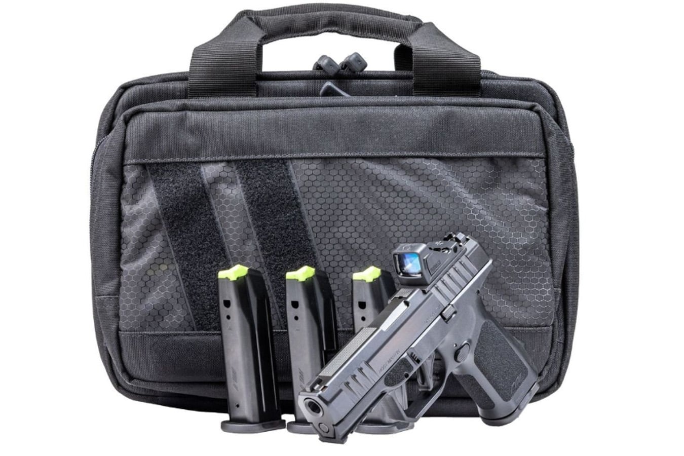 Rost Martin RM1C 9mm Semi-Automatic Pistol with Viridian Green Dot