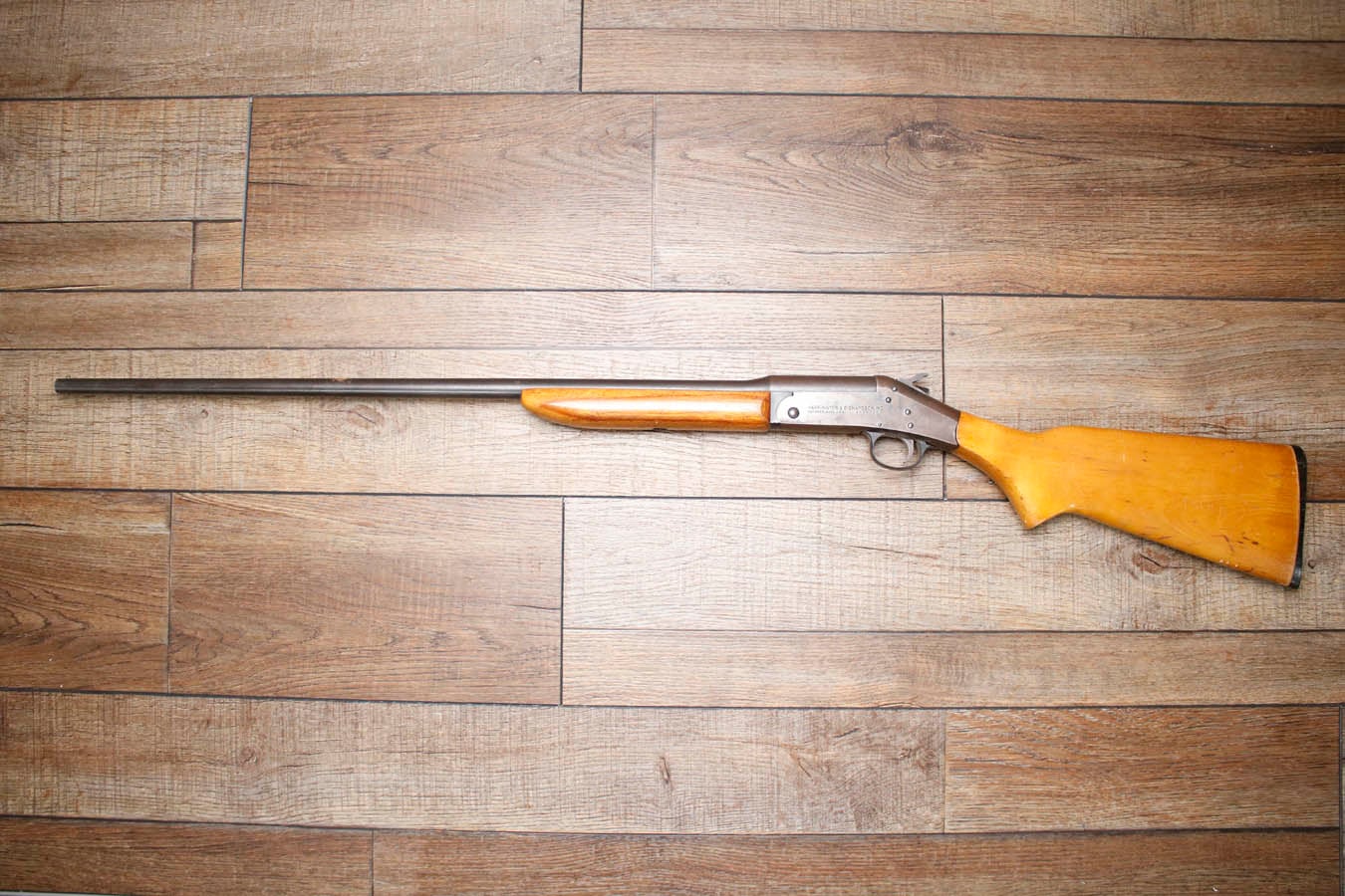 Harrington  Richardson Topper 58 410GA Police Trade-In Shotgun