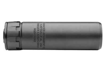 AAC 65042  SILENCER RANGR 5 MINI 5.56 1.375-24 HUB
