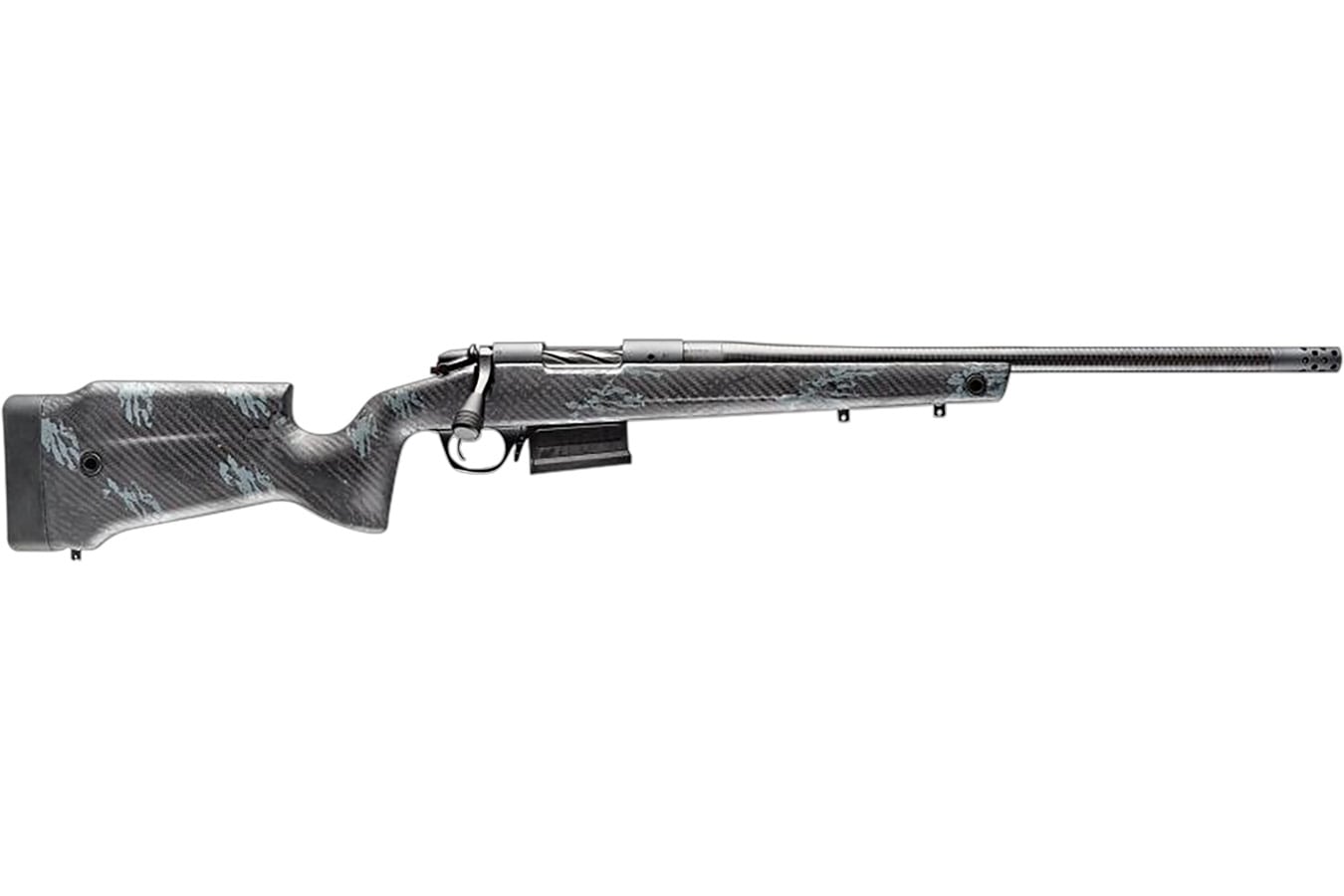 Bergara B-14 22-250 Remington Bolt-Action Rifle with Sniper Gray Cerakote Finish