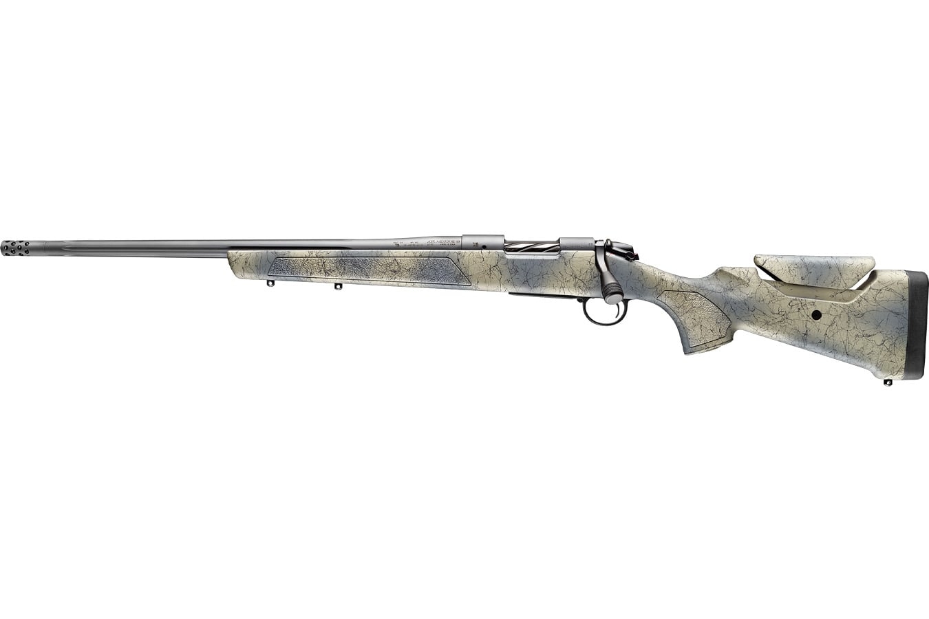Bergara B-14 Wilderness Sierra 6.5 Creedmoor Bolt-Action Rifle with Sniper Gray Cerakote Finish