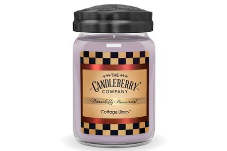COTTAGE LILACS 26 OZ CANDLE
