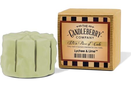 LYCHEE AND LIME TART