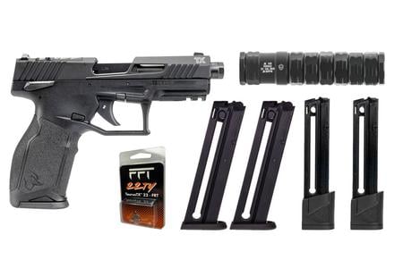 TAURUS TX22 GEN2 TORO 22LR BUNDLE WITH JK SUPPRESSOR