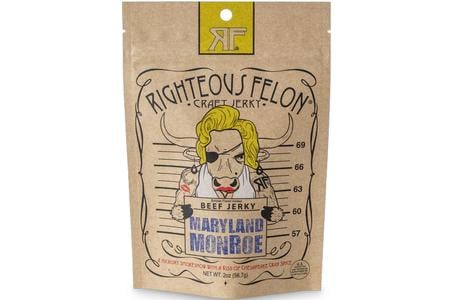 MARYLAND MONROE BEEF JERKY 2OZ