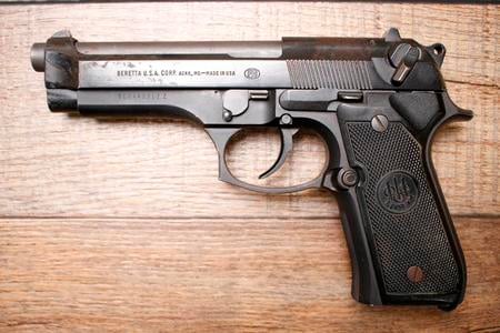 BERETTA 92FS 9MM USED