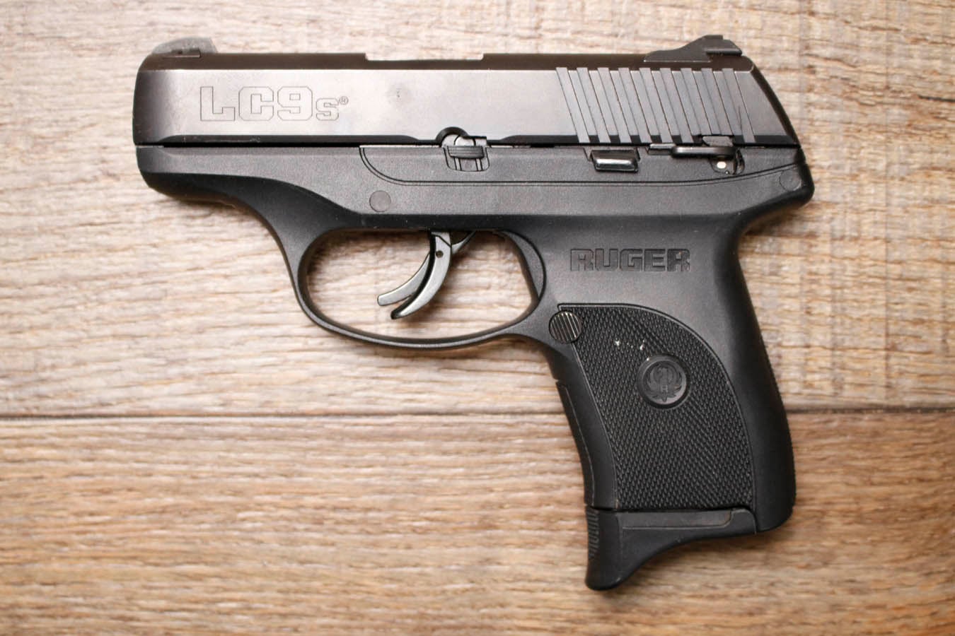 Ruger LC9S 9mm Police Trade-In Pistol
