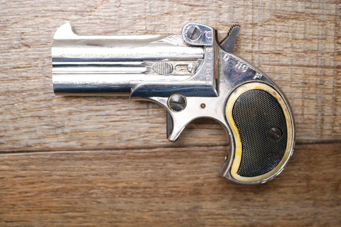 FIE D38 38 Special Police Trade-In Derringer