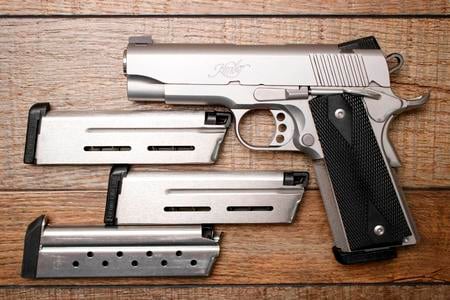 KIMBER PRO CARRY HD II 38 SUPER USED
