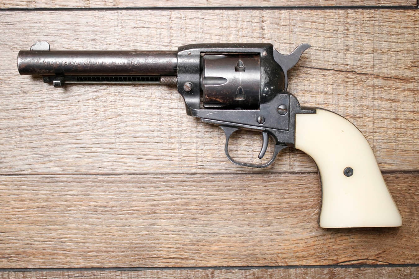 FIE E15 22LR Police Trade-In Revolver