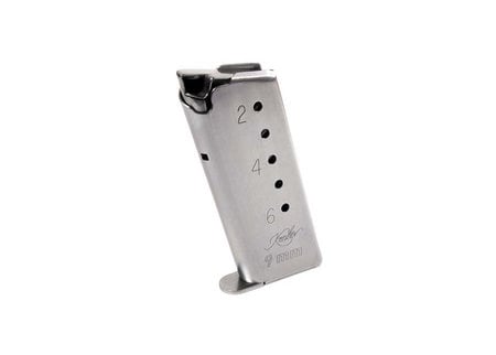 KIMBER Solo 9mm 6-Round Flush-Fit Magazine