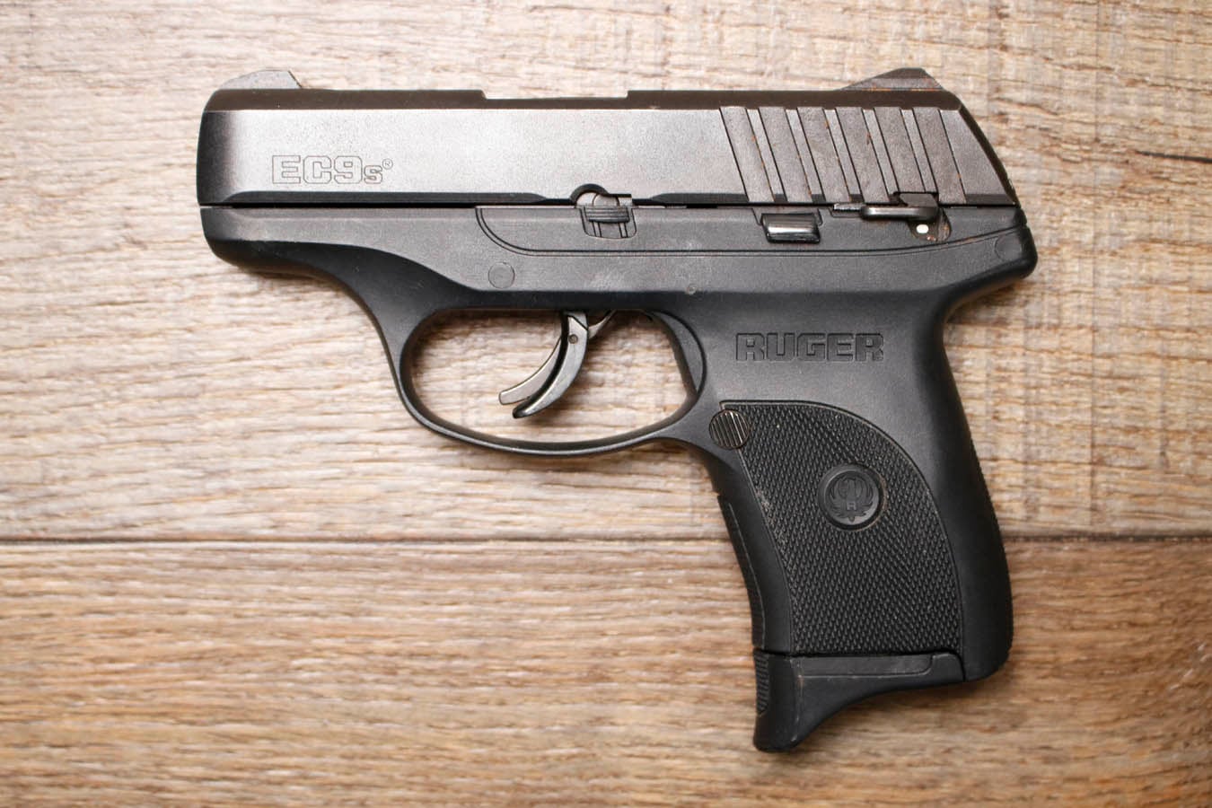 Ruger EC9S 9mm Police Trade-In Pistol