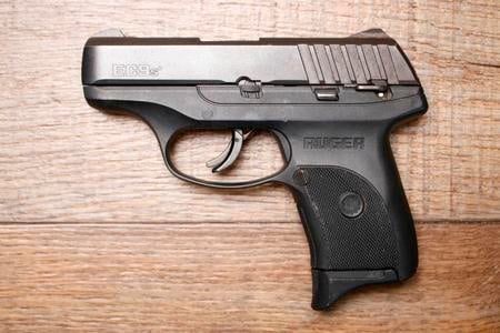 RUGER EC9S 9MM USED