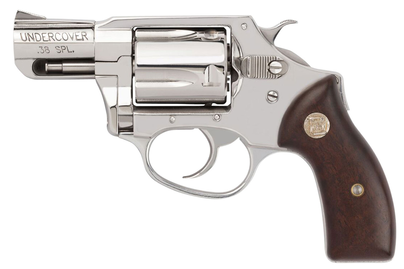 Charter Arms Undercover 38 Special Semi-Auto Pistol with Stainless Steel Finish