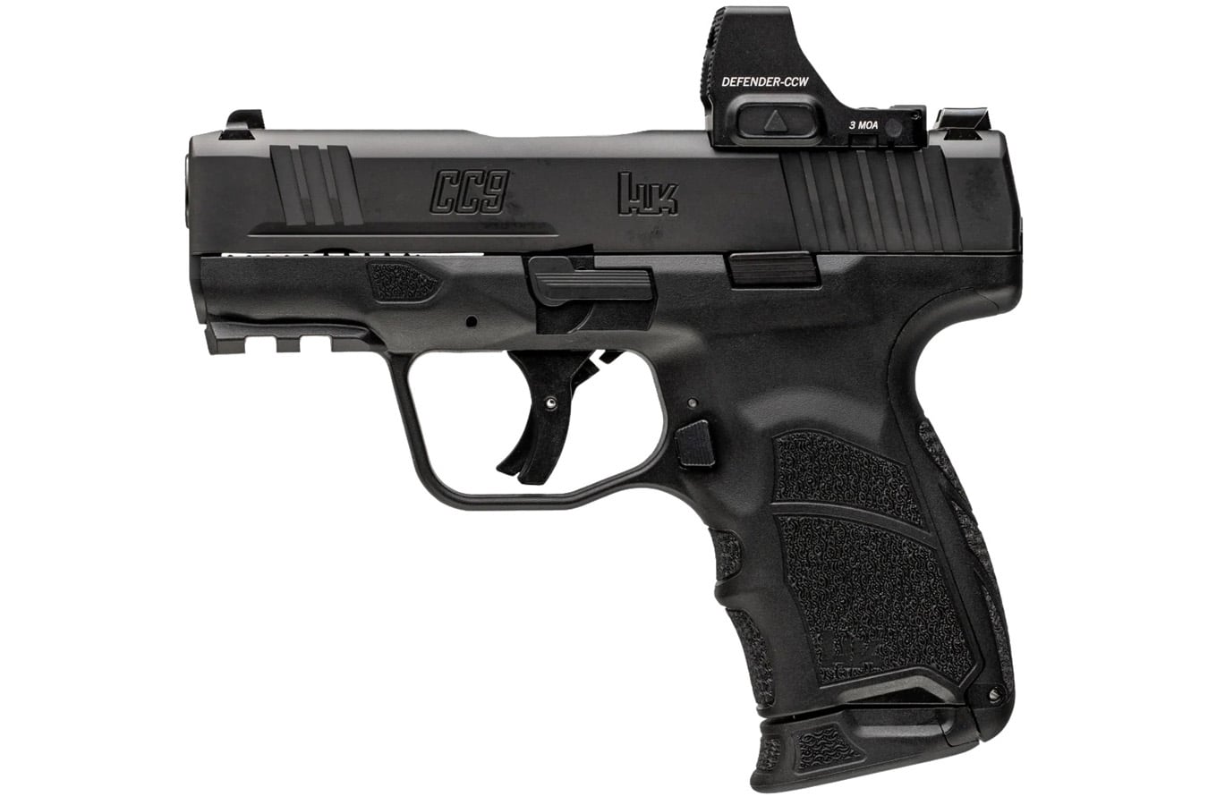 HK CC9 9mm Semi-Auto Pistol with Vortex CCW
