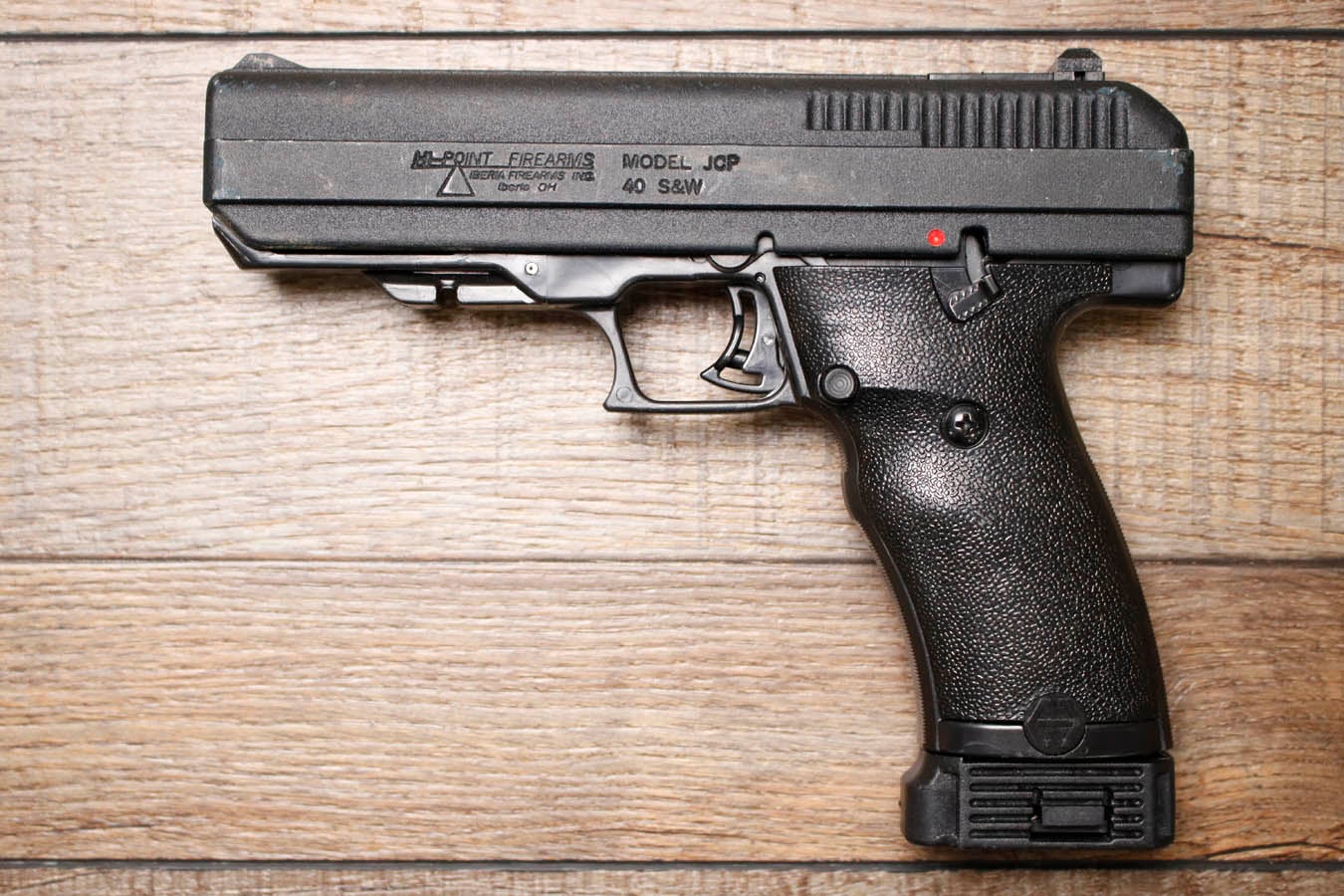 Hi Point JCP 40 S&W Police Trade-In Pistol