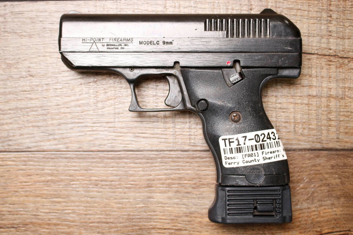 Hi Point C9 9mm Police Trade-In Pistol