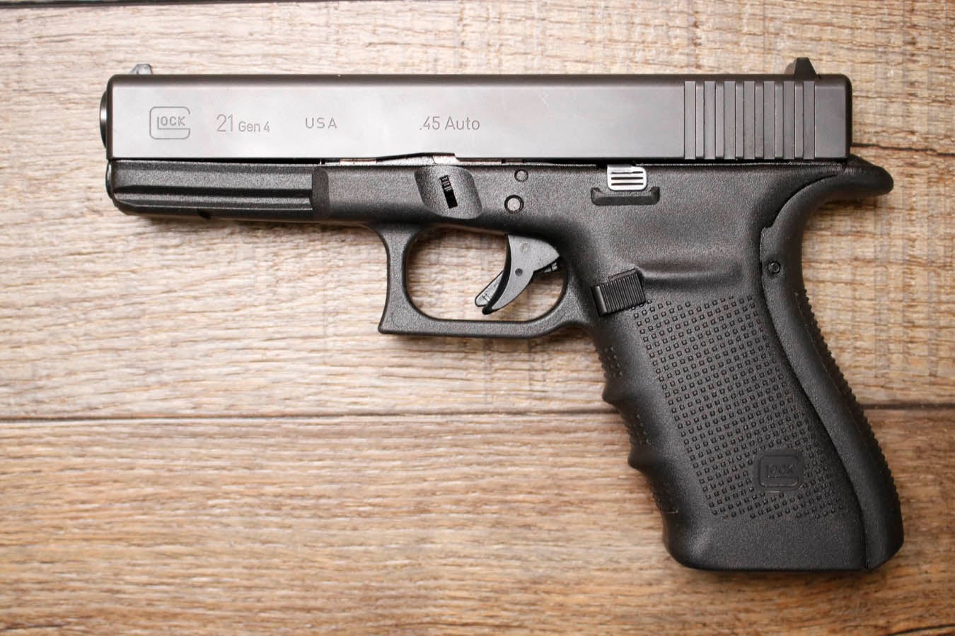 Glock 21 Gen 4 45ACP Police Trade-In Pistol (No Magazine)