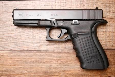 GLOCK 21 GEN4 45 ACP USED