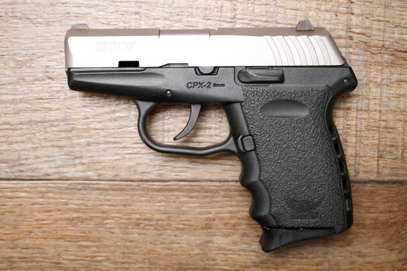 SCCY CPX-2 9mm Police Trade-In Pistol