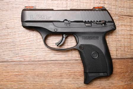 RUGER LC9S 9MM USED