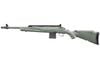 RUGER AMERICAN II SCOUT 5.56 16.1` THREADED BARREL LEAF GREEN SPLATTER STOCK