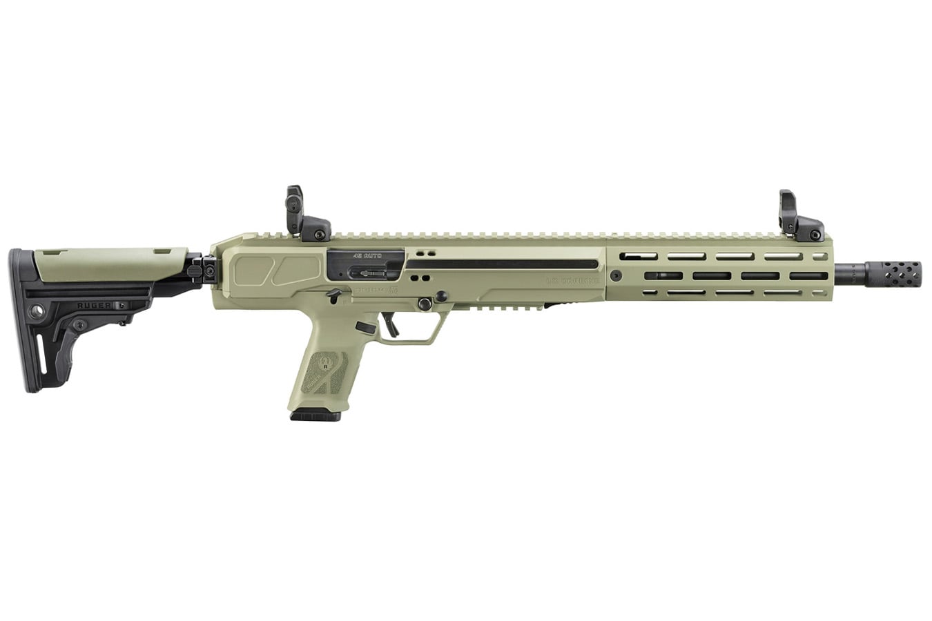 Ruger LC Carbine 45 ACP Semi-Auto Rifle with Desert Verde Cerakote Finish