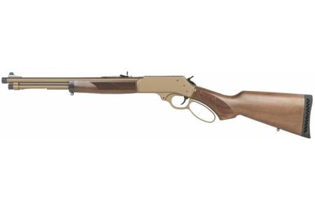 HENRY REPEATING ARMS EXPLORER CARBINE 360 BUCKHAMMER 16.5` BURNT BRONZE THREADED BARREL AND RECEIVER