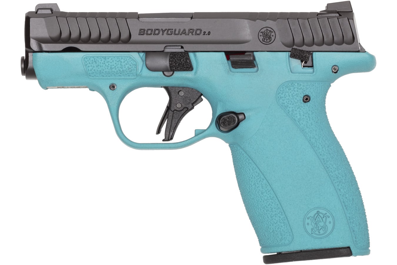 Smith & Wesson Bodyguard 2.0 380 ACP Semi-Auto Pistol with Aztec Teal Finish