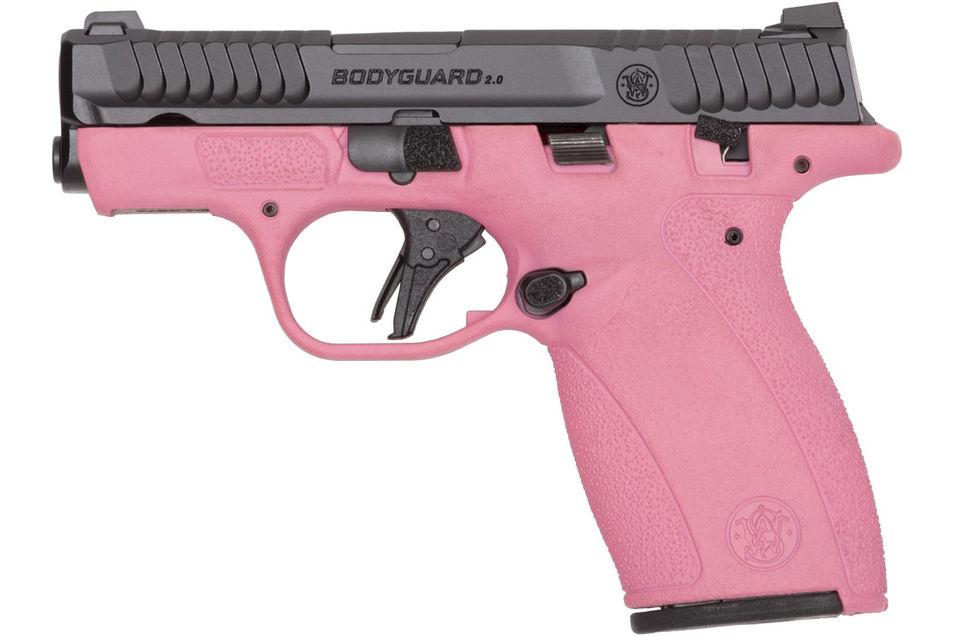 Smith & Wesson Bodyguard 2.0 380 ACP Semi-Auto Pistol with Pink Sherbet Frame