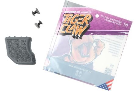 TIGER CLAW ANGELED FOR GRIP JUNGLE GRAY
