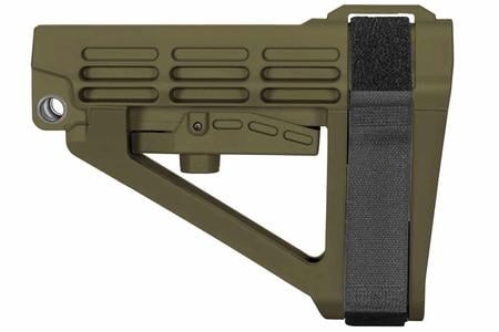 SBA4 OD GREEN, 5-POSITION ADJUSTABLE  