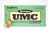 REMINGTON 40 SW 180GR FNEB UMC LEADLESS POLICE TRADE-IN 