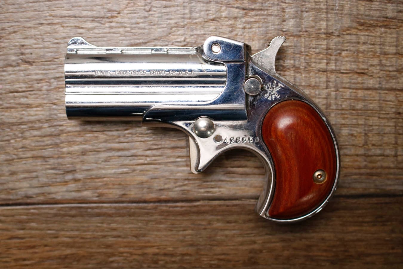 Davis D-32 32ACP Police Trade-In Derringer