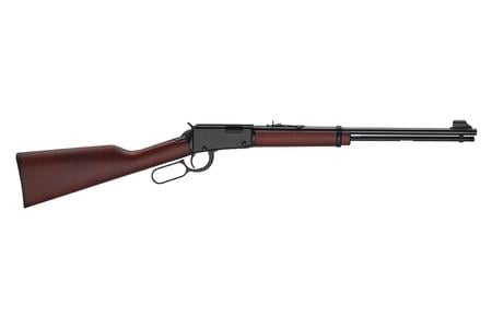 HENRY REPEATING ARMS CLASSIC 22S/L/LR 18.5` BARREL BLACK ALUMINUM RECEIVER AMERICAN WALNUT STOCK