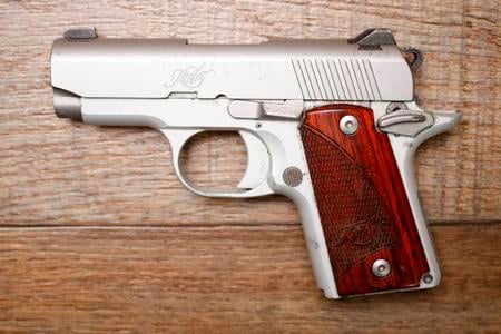 KIMBER MICRO 9 9MM USDED