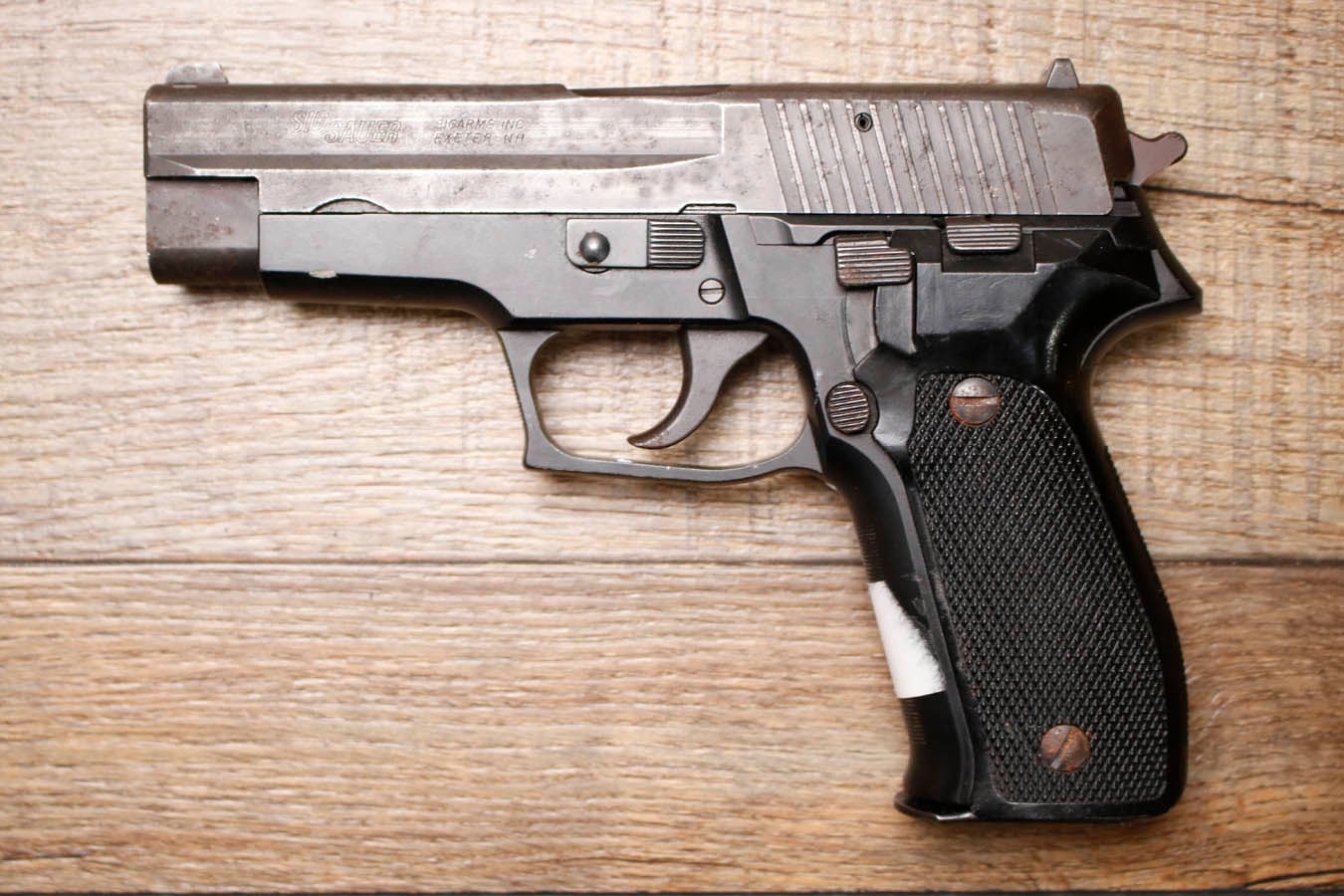 Sig Sauer P226 9mm Police Trade-In Pistol (Made in West Germany)