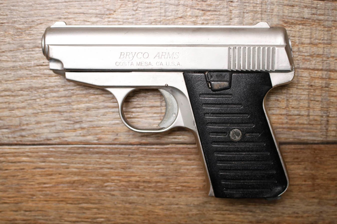 Bryco 38 380ACP Police Trade-In Pistol (No Magazine)