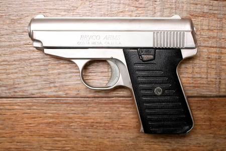 BRYCO ARMS 38 380 AUTO USED