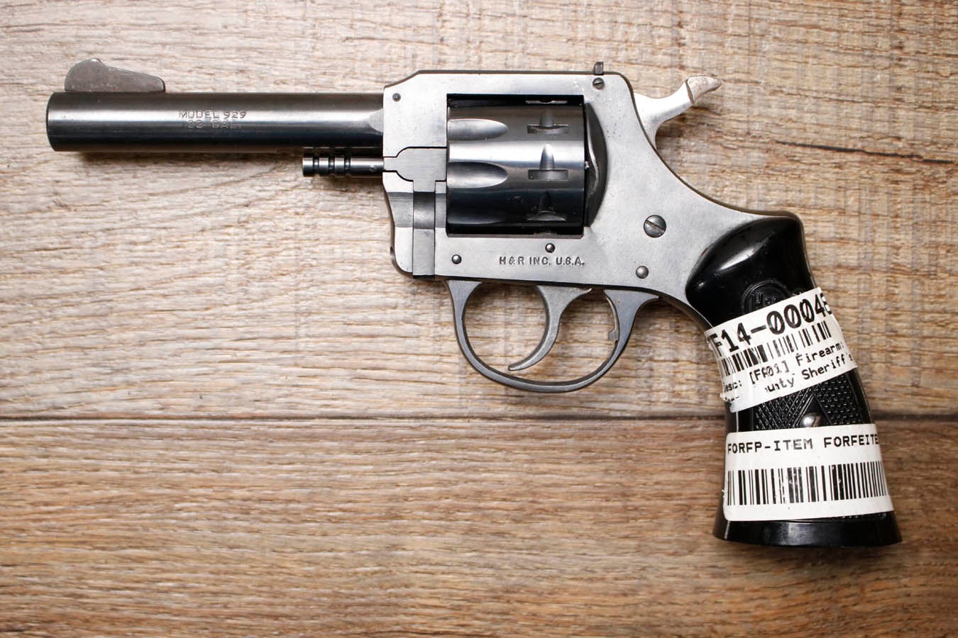 H&R 929 Sidekick 22LR Police Trade-In 9-Shot Revolver