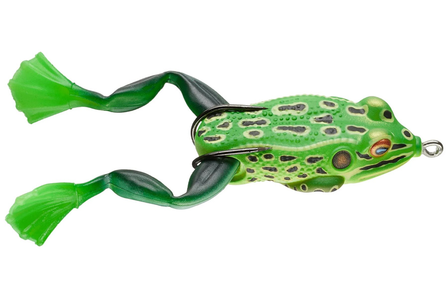 Live Target 2 Inch Hollow Body Freestyle Frog | Vance Outdoors Marine