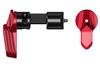 RADIAN WEAPONS TALON - 45/90 AMBIDEXTROUS SAFETY - RED 