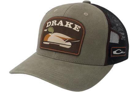 DRAKE MALLARD DECOY MESH BACK HAT