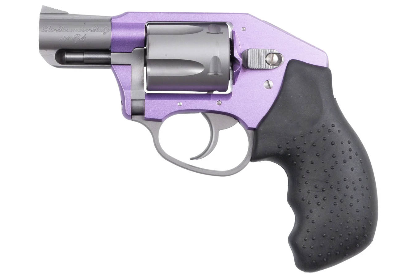 Charter Arms Lavender Lady Off Duty 38 Special DAO Revolver