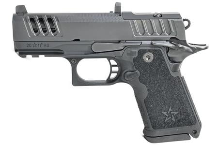 STACCATO PREFERRED HD CARRY 9 MM 3.6 IN DLC BARREL TRIJICON NIGHT SIGHT 3 MAGS