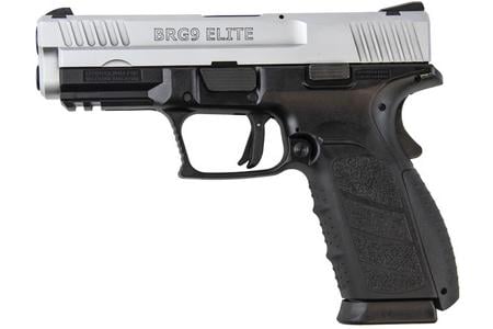 BRG9 ELITE 9MM BLACK/CHROME