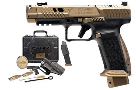 TTI COMBAT 9MM FULL SIZE 4.6 IN BBL 18 RD MAG