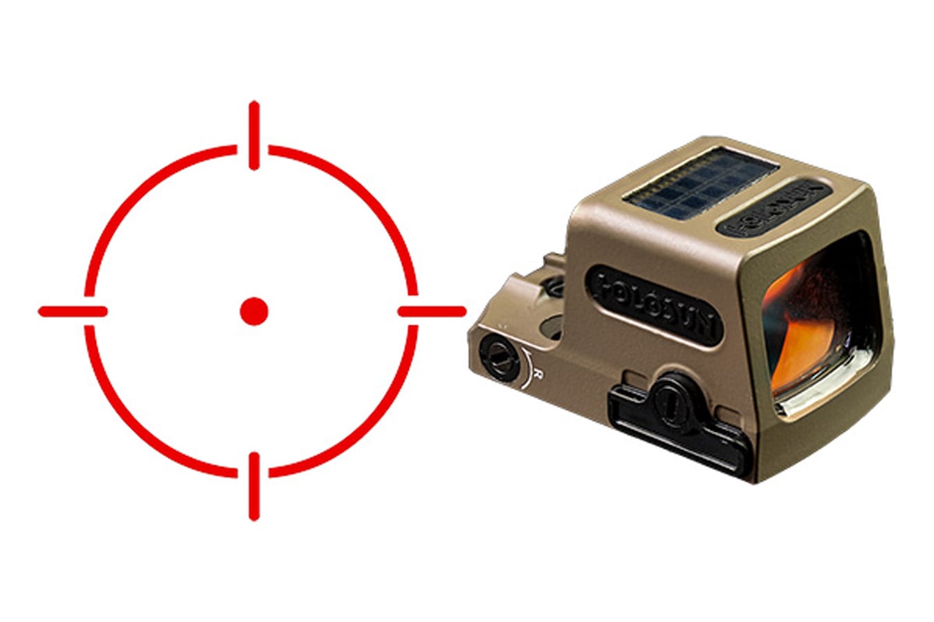 Holosun EPS Carry–RD-MRS Red Dot Reflex Sight