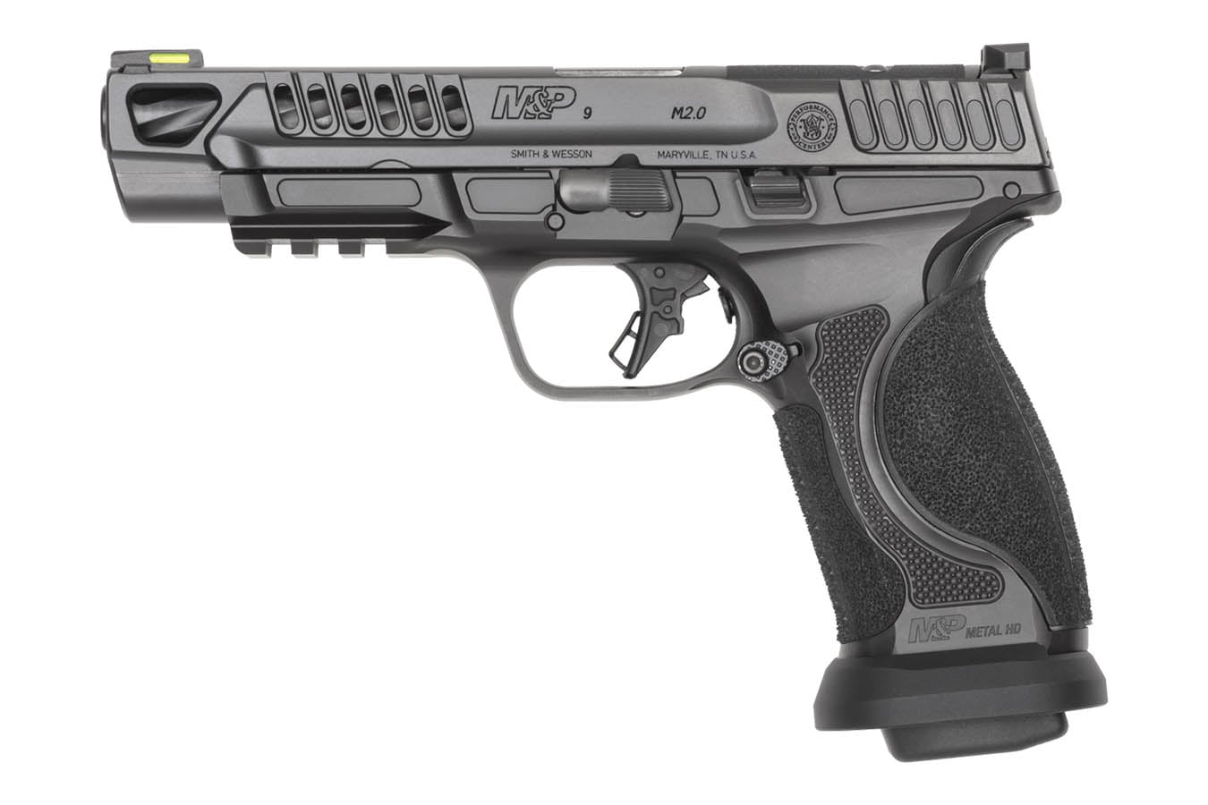 Smith & Wesson M&P9 M2.0 Competitor HD 9mm Optic Ready Performance Center Pistol