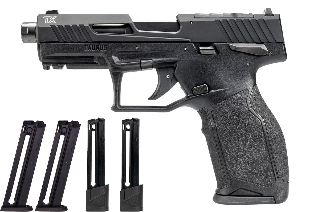 No. 1 Best Selling: TAURUS 2TX 22 T.O.R.O. 22LR 4.1 IN BARREL 3-16 RD AND 2-22 RD MAGS